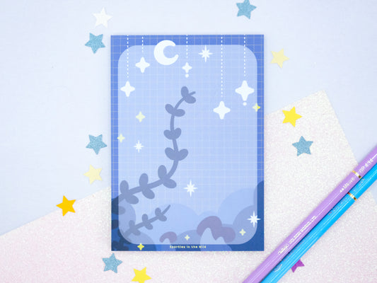 Nightfall Enchanted Forest A6 Note Pad