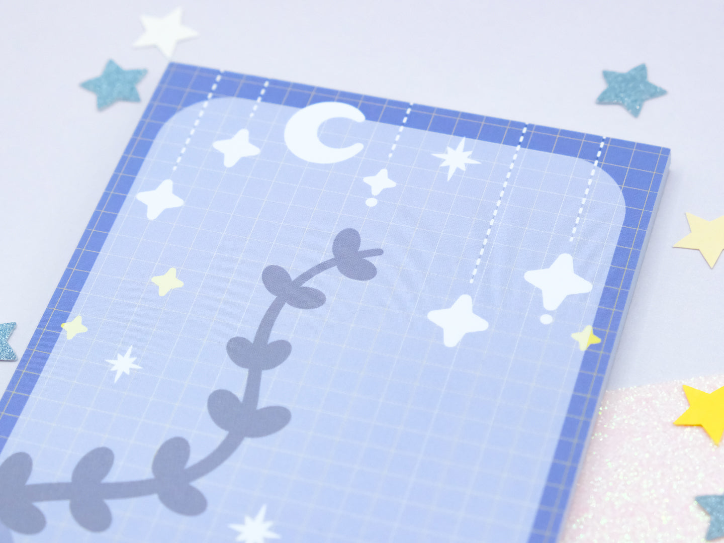 Nightfall Enchanted Forest A6 Note Pad