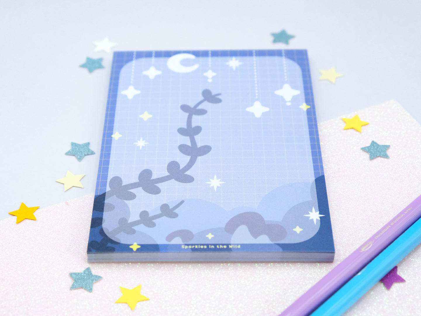 Nightfall Enchanted Forest A6 Note Pad