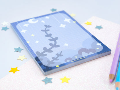 Nightfall Enchanted Forest A6 Note Pad
