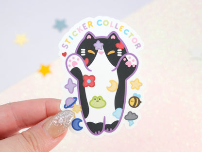 Sticker Collector Cat Sticker