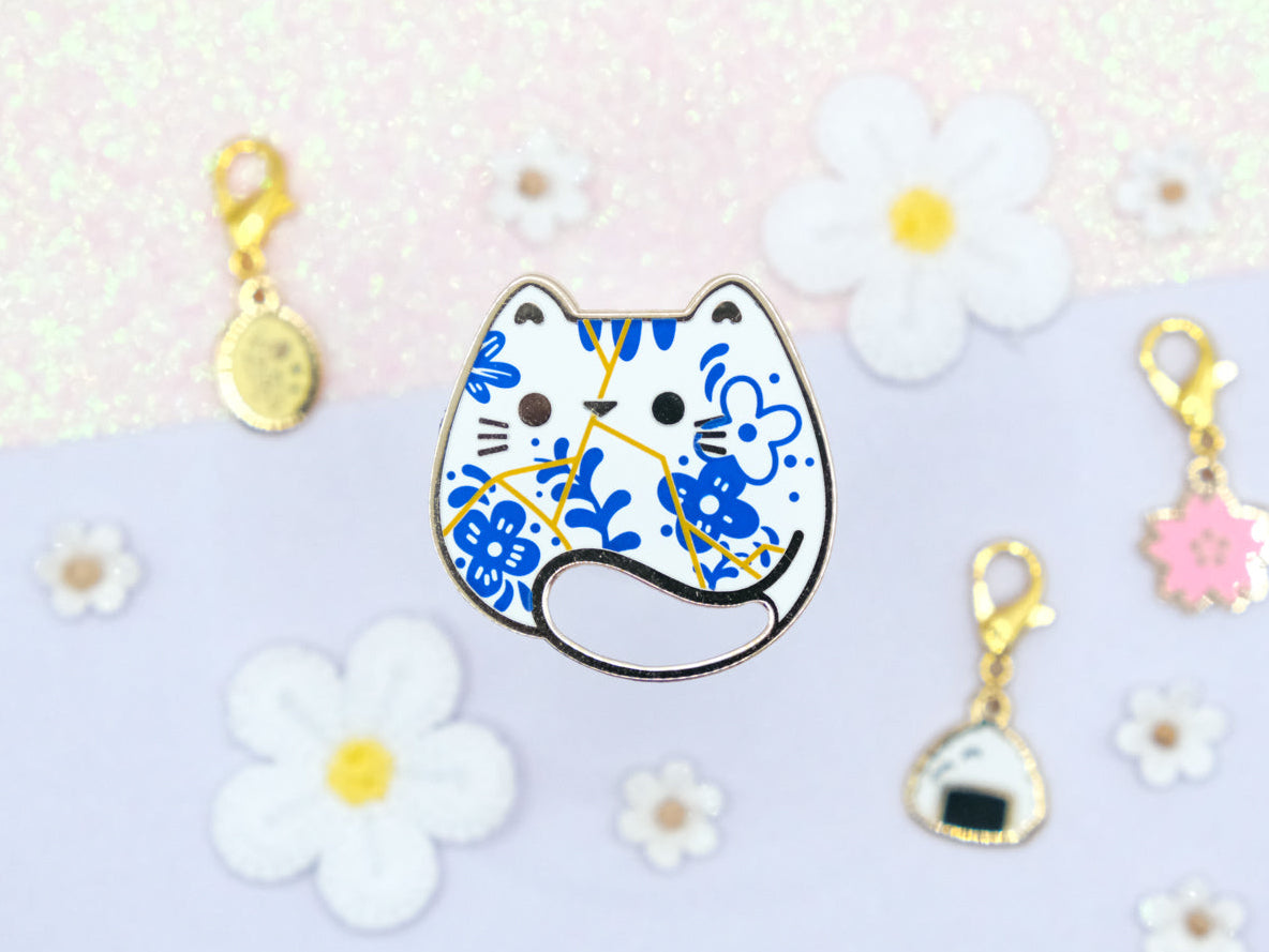 Pins Chat Kintsugi - Charm-ing Collection