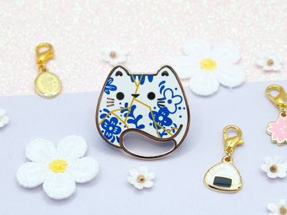Pins Chat Kintsugi - Charm-ing Collection