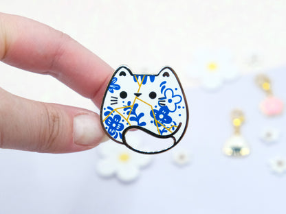 Pins Chat Kintsugi - Charm-ing Collection