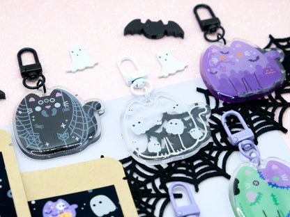 Whiskered Haunted - Halloween Limited Edition Keychain Mystery Bag