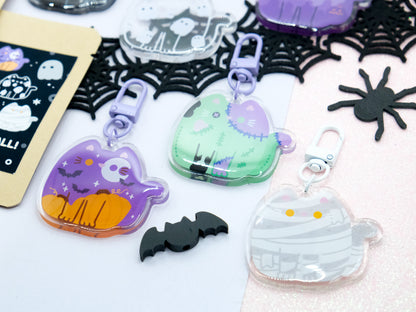 Whiskered Haunted - Halloween Limited Edition Keychain Mystery Bag