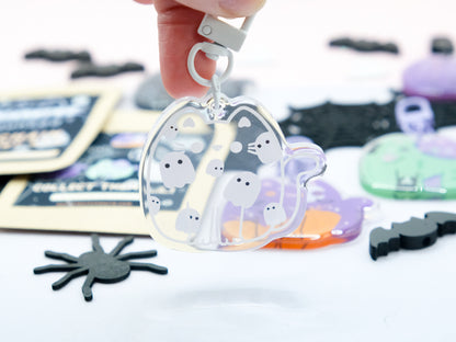 Whiskered Haunted - Halloween Limited Edition Keychain Mystery Bag