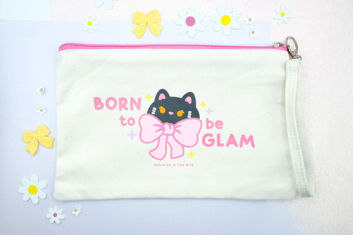 Born to be Glam Pouch