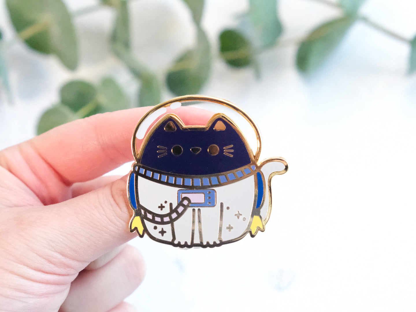 Pins Spacecat - Collection Whiskered Wonders