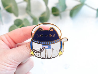 Pins Spacecat - Collection Whiskered Wonders