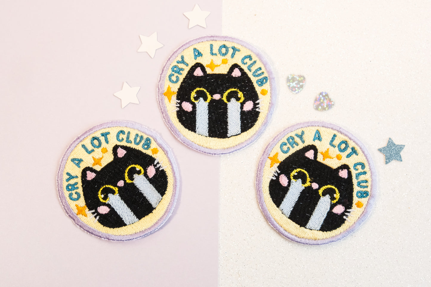 Patch "Cry a LOT" Club