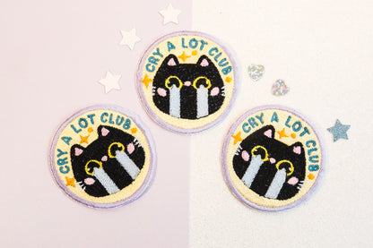 Patch "Cry a LOT" Club