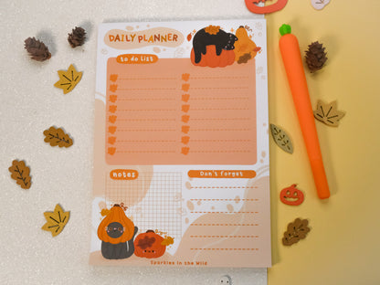 Pumpkin Season A5 Daily Planner