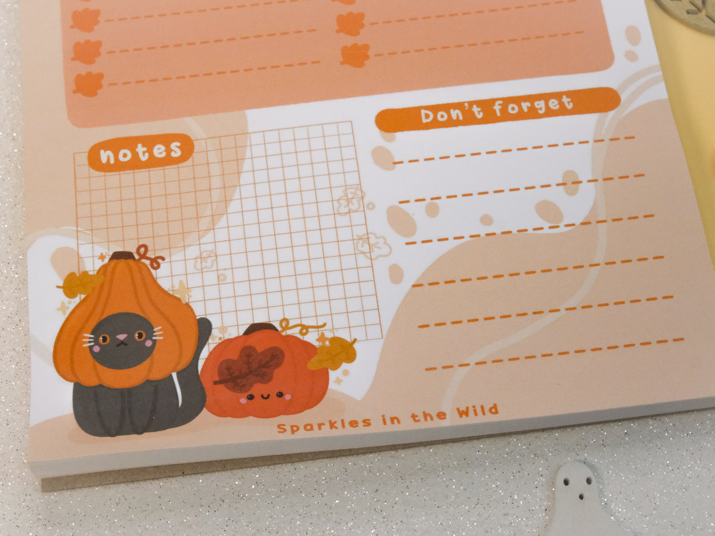 Pumpkin Season A5 Daily Planner