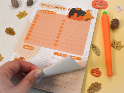 Pumpkin Season A5 Daily Planner