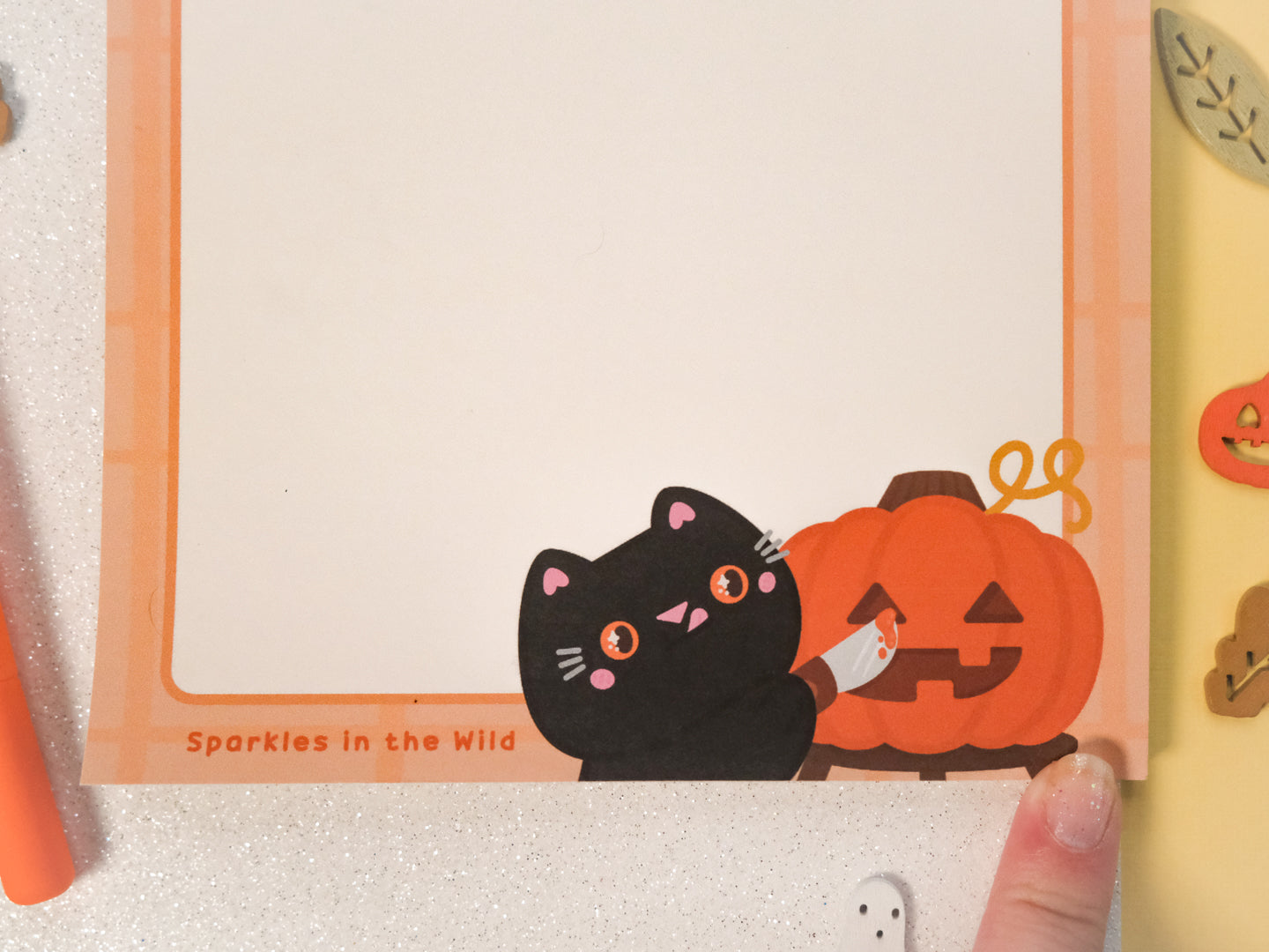 Pumpkin Season A5 Note Pad