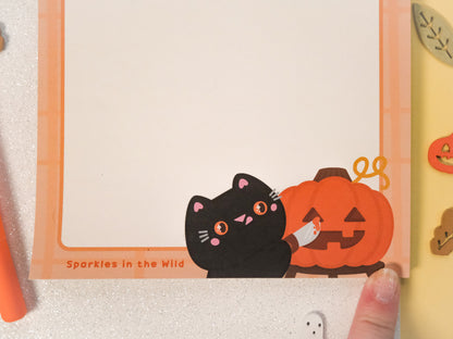 Pumpkin Season A5 Note Pad