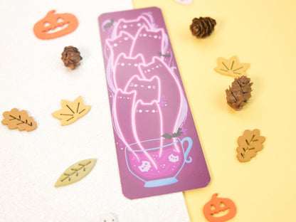 Cup of Ghost Bookmark