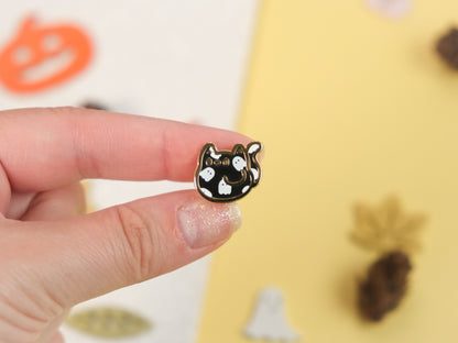 Mini Pins Chat Noir Hanté par les Fantômes (ÉDITION LIMITÉE)