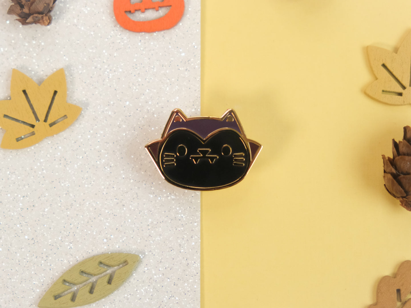 Pins Tête Dracucat