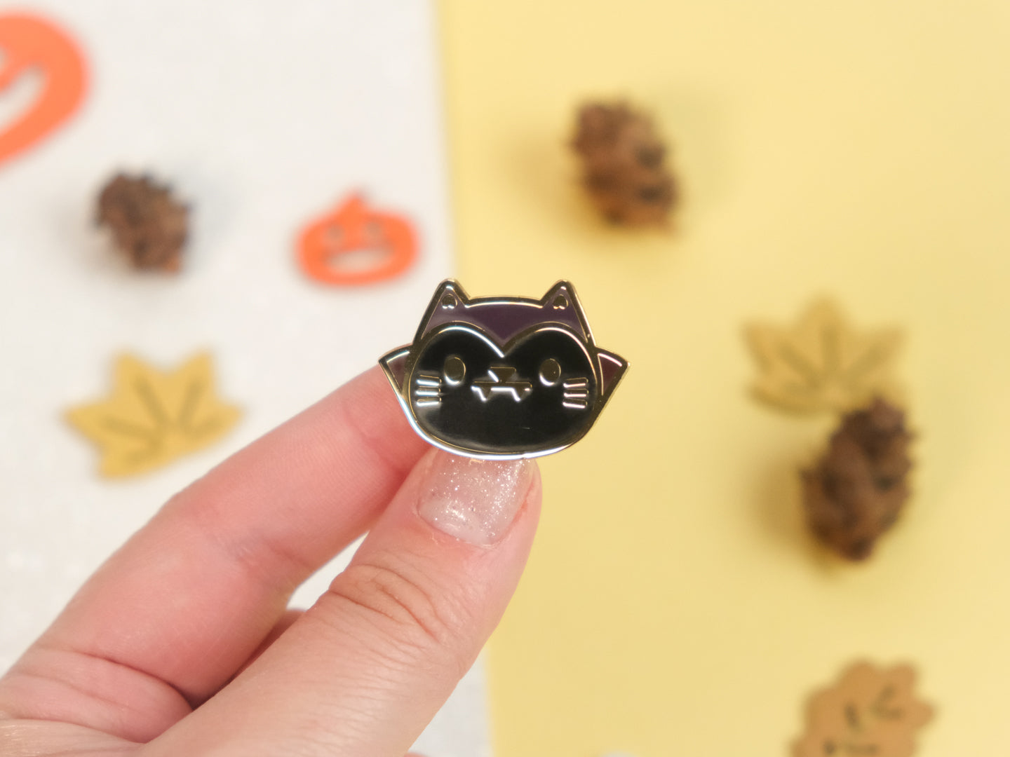 Pins Tête Dracucat