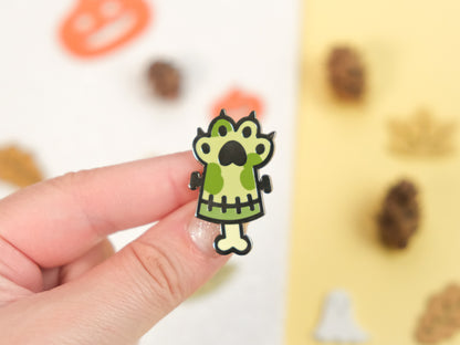 Pins Patte de Zombie-Chat