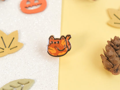 Mini Pins Chat Couleurs d'automne (ÉDITION LIMITÉE)