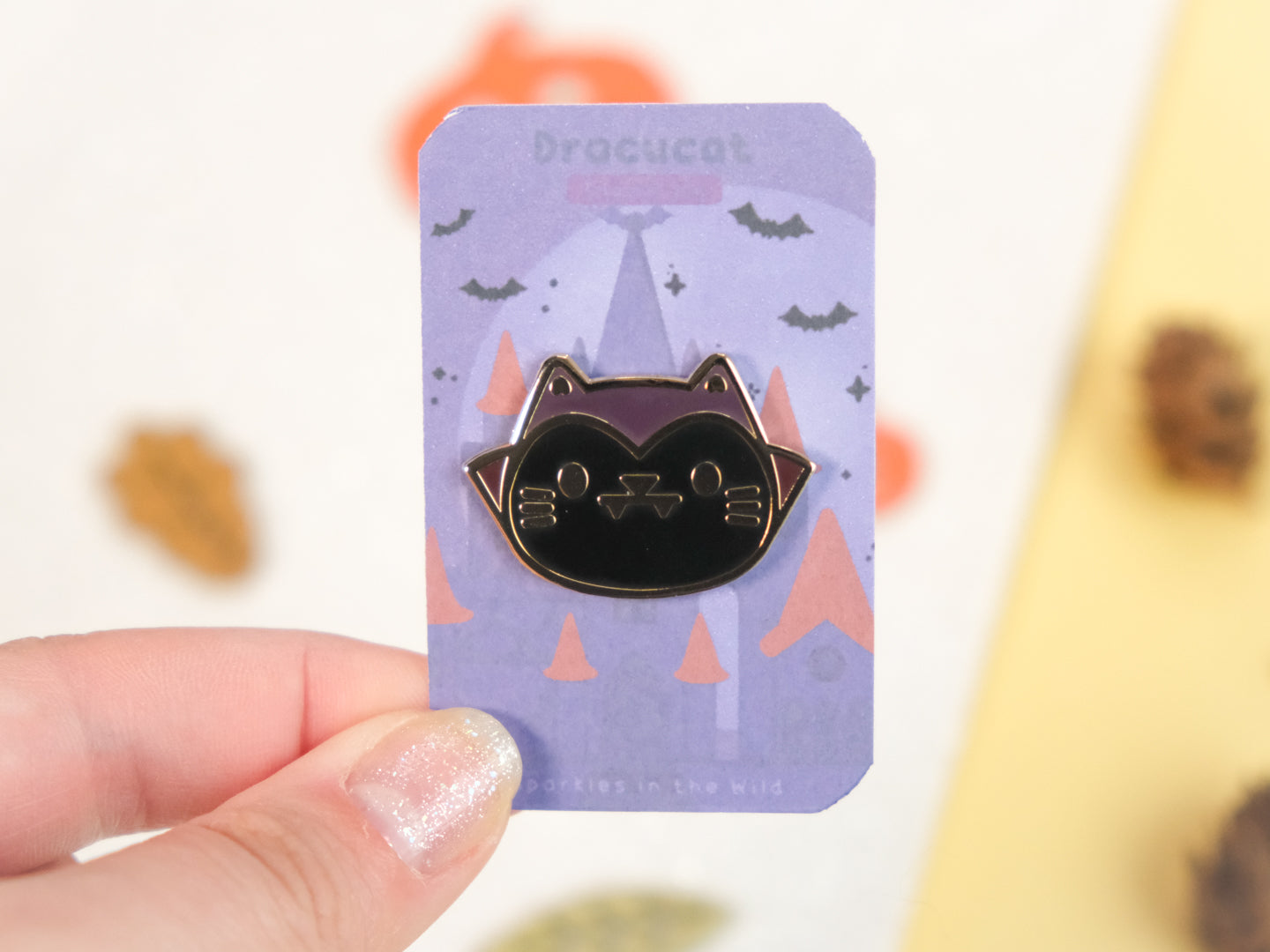 Pins Tête Dracucat