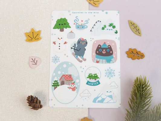 Winter Wonderland Sticker Sheet