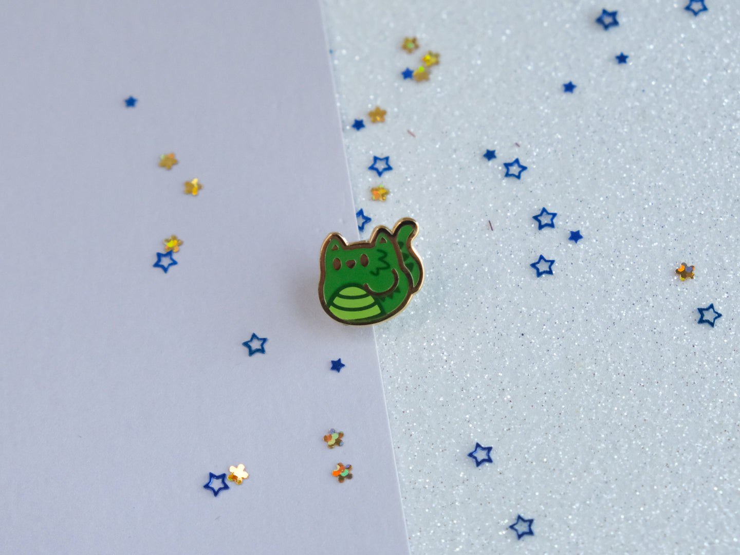 Tiny Dragon Mini Cute Cat Enamel Pin (LIMITED EDITION)