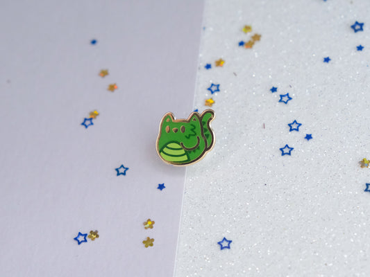 Tiny Dragon Mini Cute Cat Enamel Pin (LIMITED EDITION)