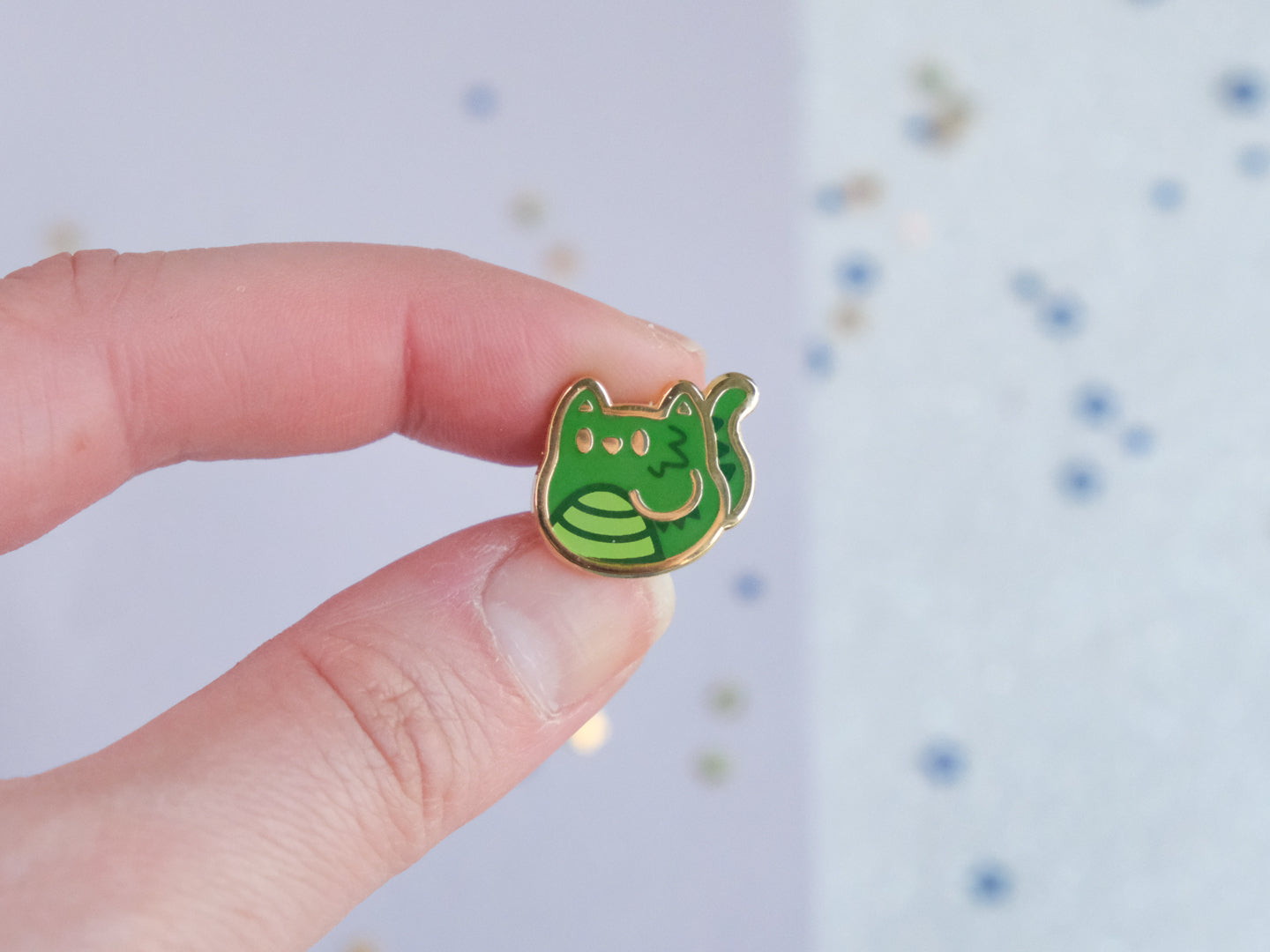 Tiny Dragon Mini Cute Cat Enamel Pin (LIMITED EDITION)