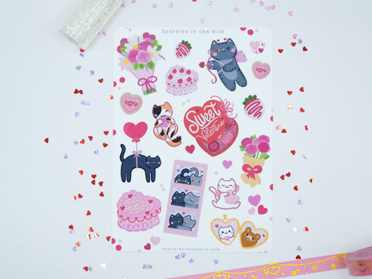 Sweet Love Sticker Sheet