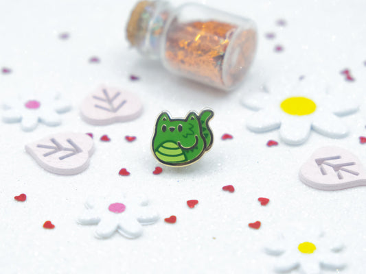 Tiny Dragon Mini Cute Cat Enamel Pin (LIMITED EDITION)