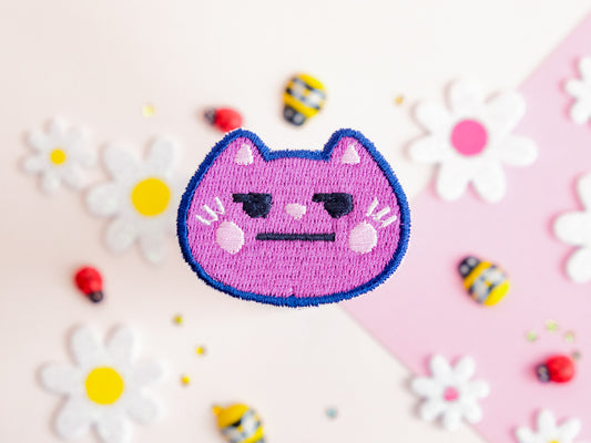 Boredom Cat Patch