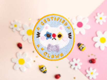 Patch Chat Clown Certifié