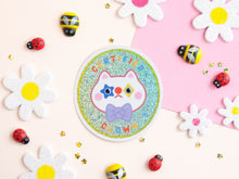 Certified Clown Cat Sticker