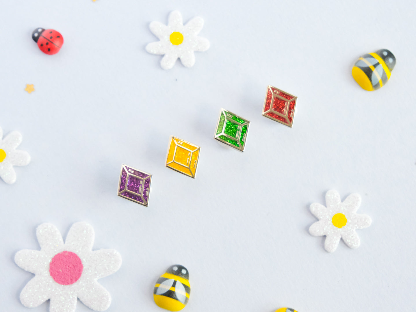 Mini Pins Pierres Magiques