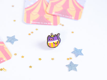 Mini Pins Chat Clown - Tinycats