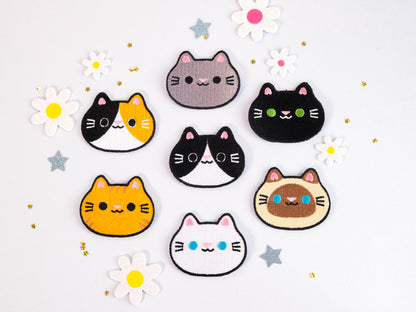 Patch Tête de Chat Mignon