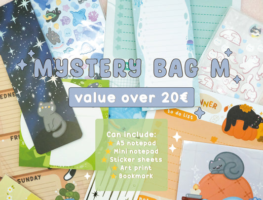 B-Grade Stationery Mystery Bag - Size M