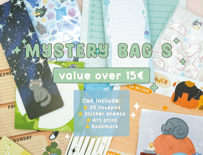 B-Grade Stationery Mystery Bag - Size S