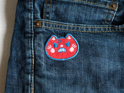 Angry Cat Patch
