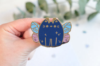 Pawterfly Butterfly Cat Pins - Whiskered Wonders