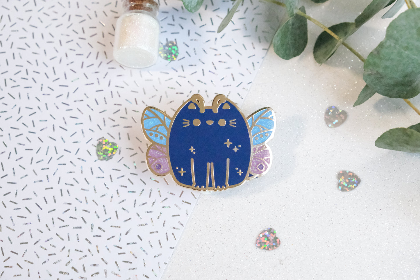 Pawterfly Butterfly Cat Pins - Whiskered Wonders