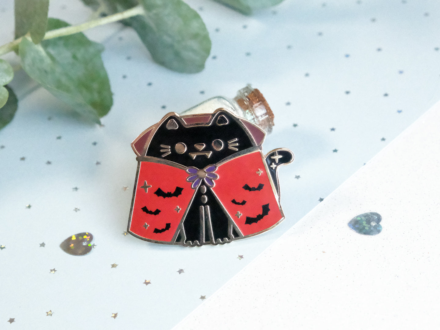 Pins Dracucat - Collection Whiskered Wonders