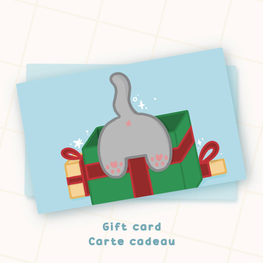 Carte-cadeau Sparkles In The Wild