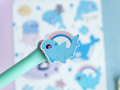 Kawaii Ocean Sticker Sheet