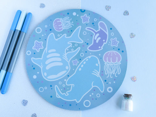 Tapis de souris Océan Pastel