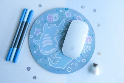 Pastel Ocean Mousepad